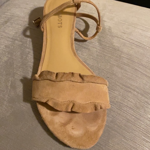 Open toe flats - Picture 3 of 8